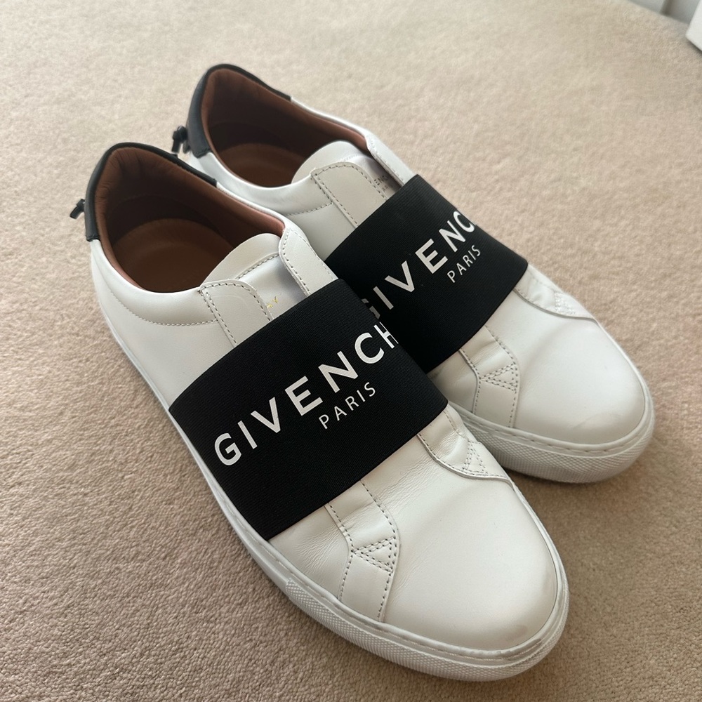 Givenchy Women’s Size 40 City Court Logo Slip-on Sneakers